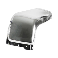TOPPARTZ Rear Bumper End Cap Left For Chevy Silverado 1500 GMC Sierra 2007-2014 Chrome