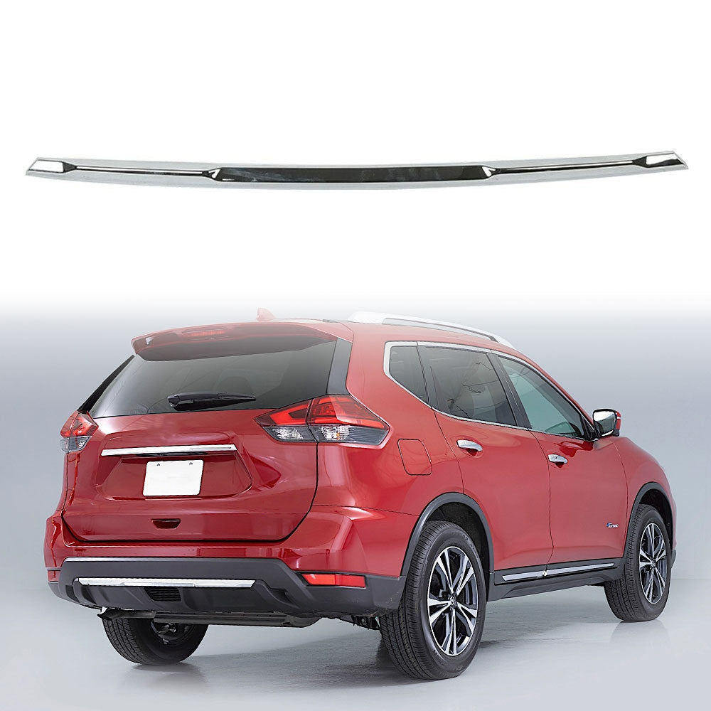 TOPPARTZ Rear Bumper Lower Trim Molding For 2017 2018 2019 Nissan Rogue Chrome 1x