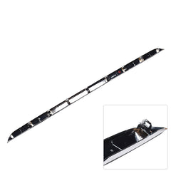 TOPPARTZ Rear Bumper Molding Chrome Bumper Trim For Toyota Highlander 2011-2013