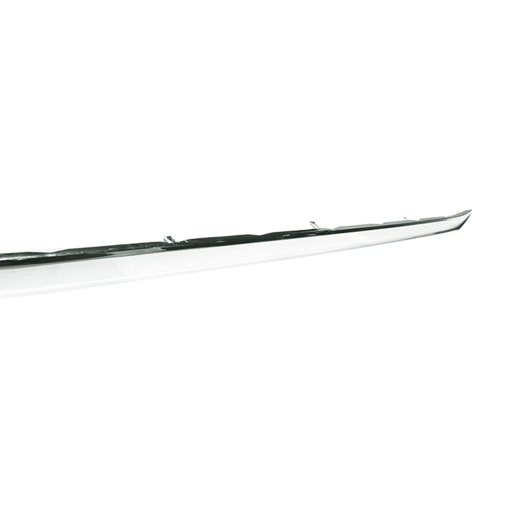 TOPPARTZ Rear Bumper Molding Chrome Bumper Trim For Toyota Highlander 2011-2013