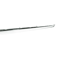 TOPPARTZ Rear Bumper Molding Chrome Bumper Trim For Toyota Highlander 2011-2013