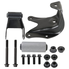 TOPPARTZ Rear Leaf Spring Shackle Bracket Hanger Kit For Ford F150 F250 F350 Pickup 4WD