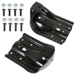 TOPPARTZ Rear Leaf Spring Shackle Bracket Repair Kit Set for K1500 K2500 Pickup Truck 4WD