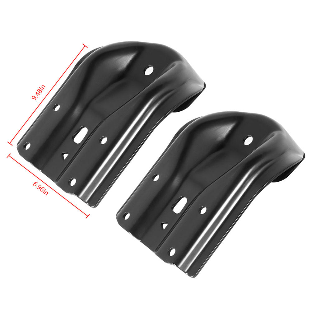 TOPPARTZ Rear Leaf Spring Shackle Bracket Repair Kit Set for K1500 K2500 Pickup Truck 4WD