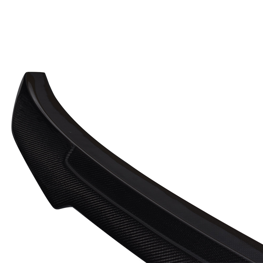toppartz Rear Spoiler Wing For BMW F32 428 430 435 440 Coupe Carbon Fiber 14-20