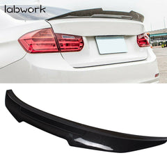 toppartz Rear Spoiler Wing For BMW F32 428 430 435 440 Coupe Carbon Fiber 14-20