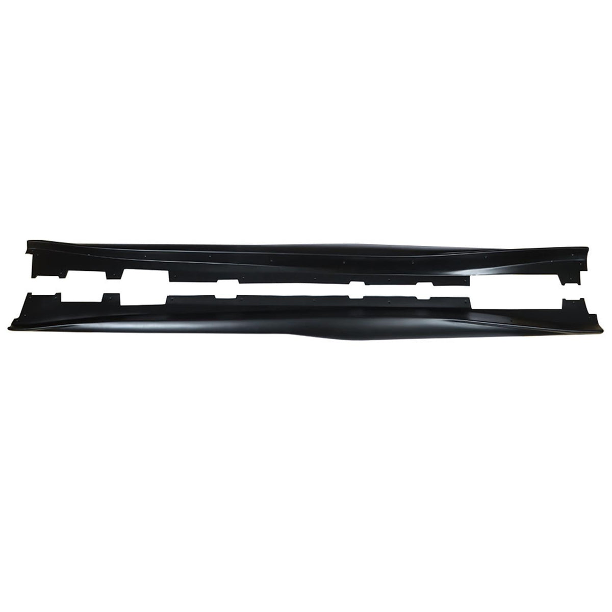 TOPPARTZ Side Skirts Rocker Panels Extension for Chevy Camaro SS RS GEN6 16-UP