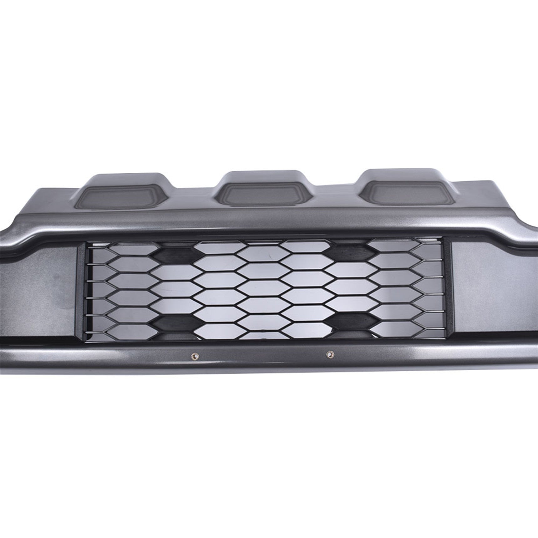 TOPPARTZ Steel Front Bumper Assembly Kit For F-150 2018 19-2020 Raptor Style Gray