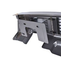 TOPPARTZ Steel Front Bumper Assembly Kit For F-150 2018 19-2020 Raptor Style Gray