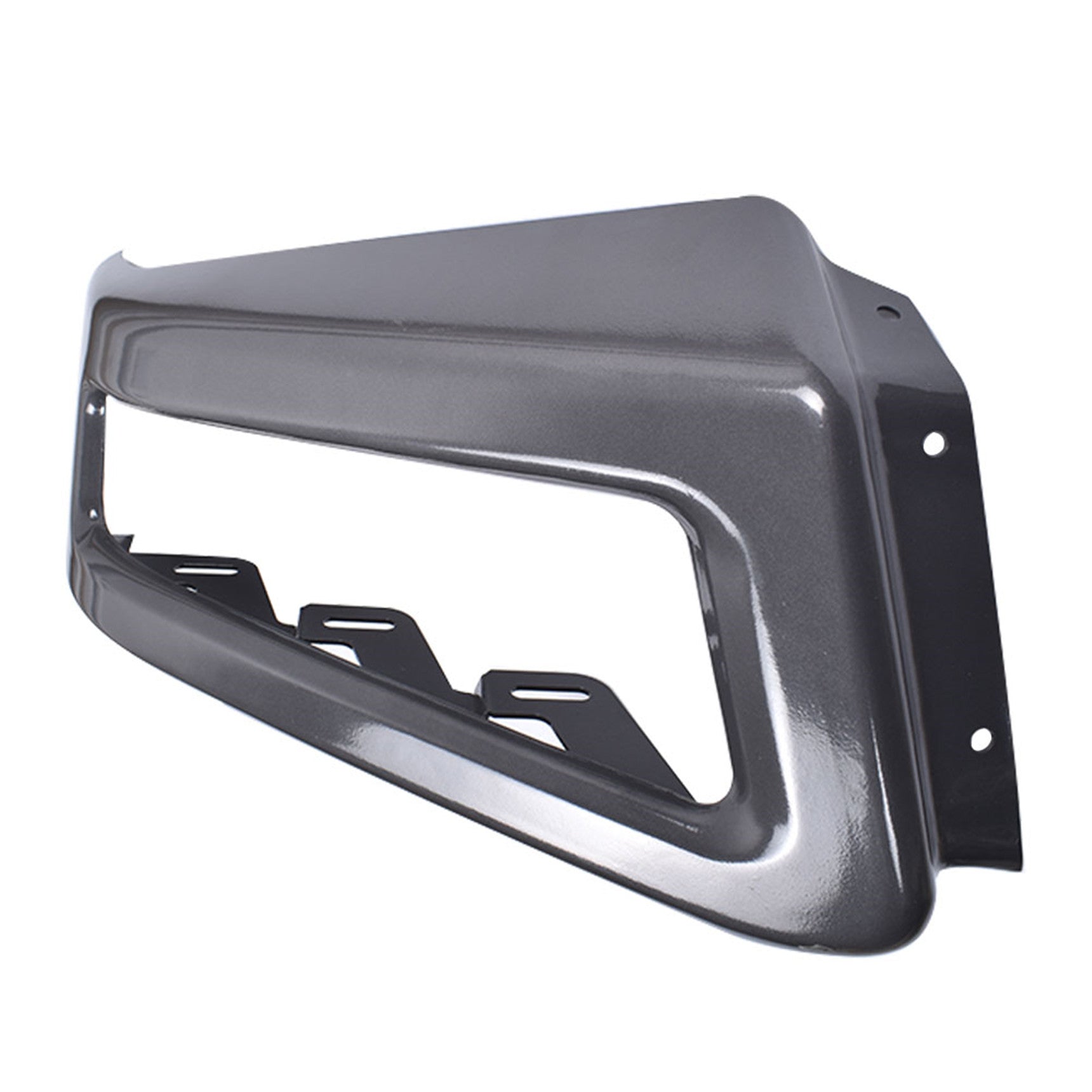 TOPPARTZ Steel Front Bumper Assembly Kit For F-150 2018 19-2020 Raptor Style Gray