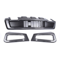 TOPPARTZ Steel Front Bumper Assembly Kit For F-150 2018 19-2020 Raptor Style Gray