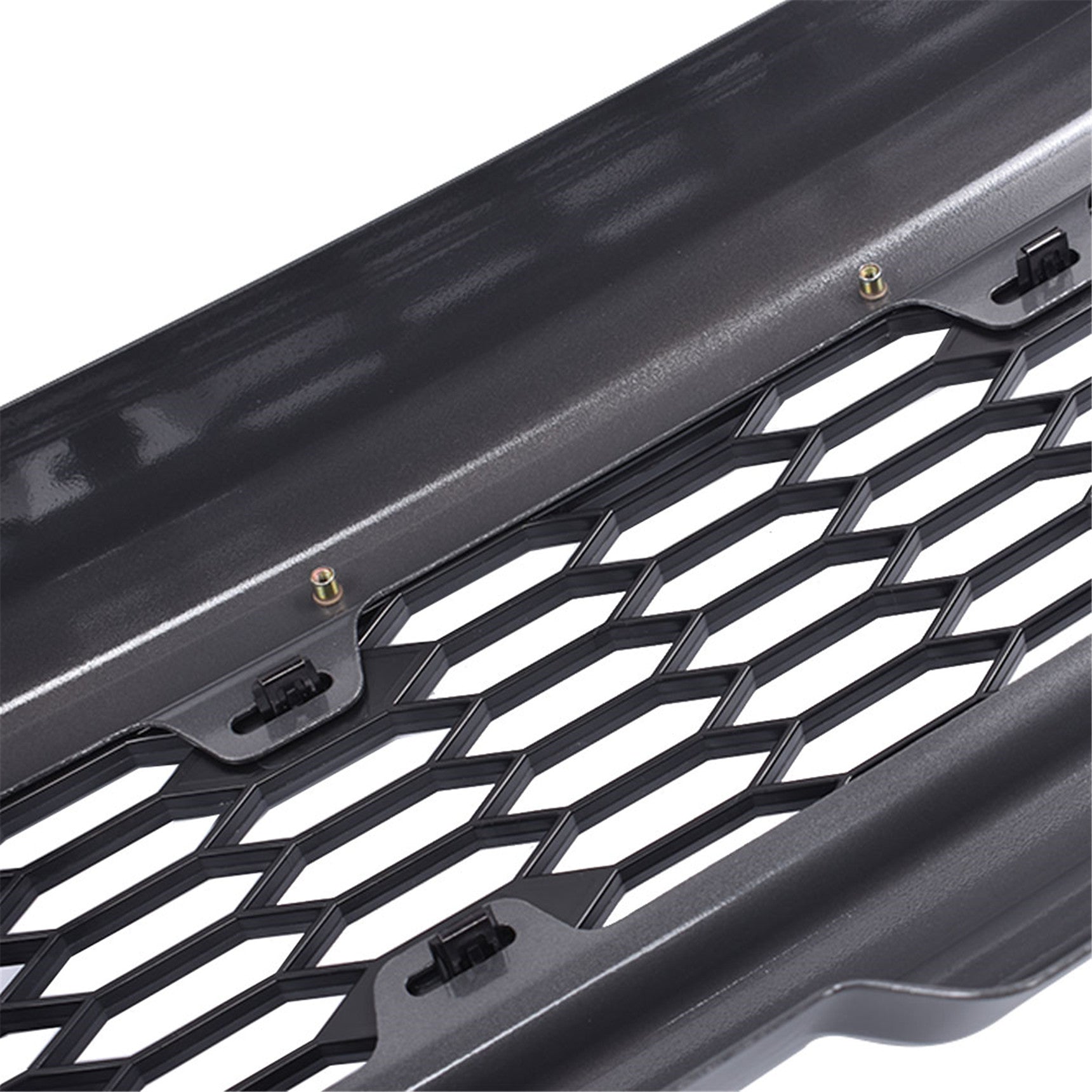 TOPPARTZ Steel Front Bumper Assembly Kit For F-150 2018 19-2020 Raptor Style Gray