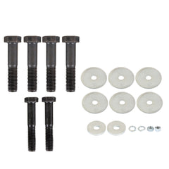 TOPPARTZ Subframe Mount Bushings Fit for 1967-72 Firebird 1967-81 Camaro 1968 Chevy II