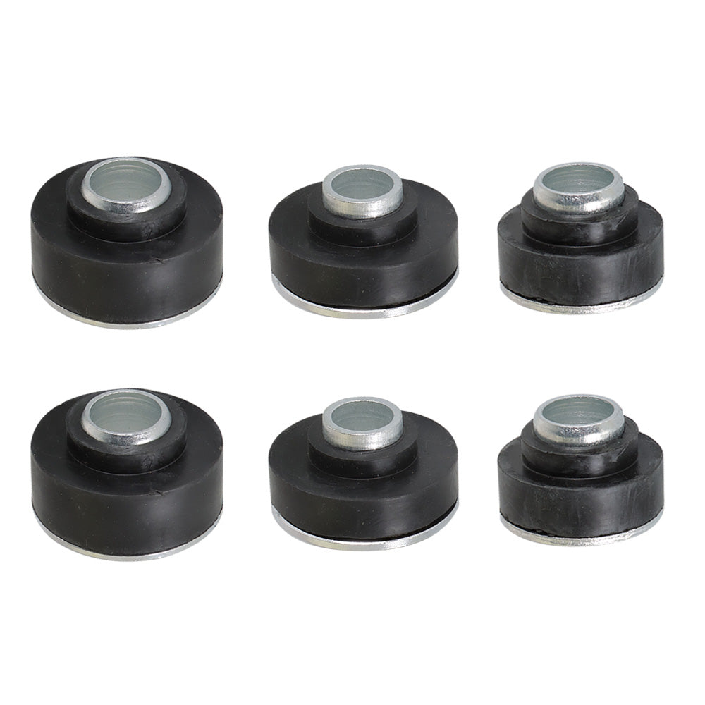 TOPPARTZ Subframe Mount Bushings Fit for 1967-72 Firebird 1967-81 Camaro 1968 Chevy II