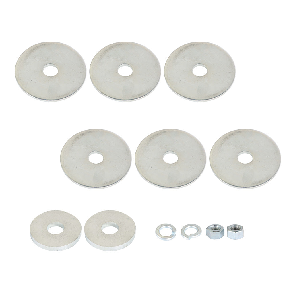 TOPPARTZ Subframe Mount Bushings Fit for 1967-72 Firebird 1967-81 Camaro 1968 Chevy II
