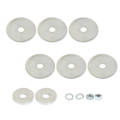 TOPPARTZ Subframe Mount Bushings Fit for 1967-72 Firebird 1967-81 Camaro 1968 Chevy II