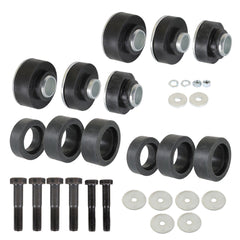 TOPPARTZ Subframe Mount Bushings Fit for 1967-72 Firebird 1967-81 Camaro 1968 Chevy II