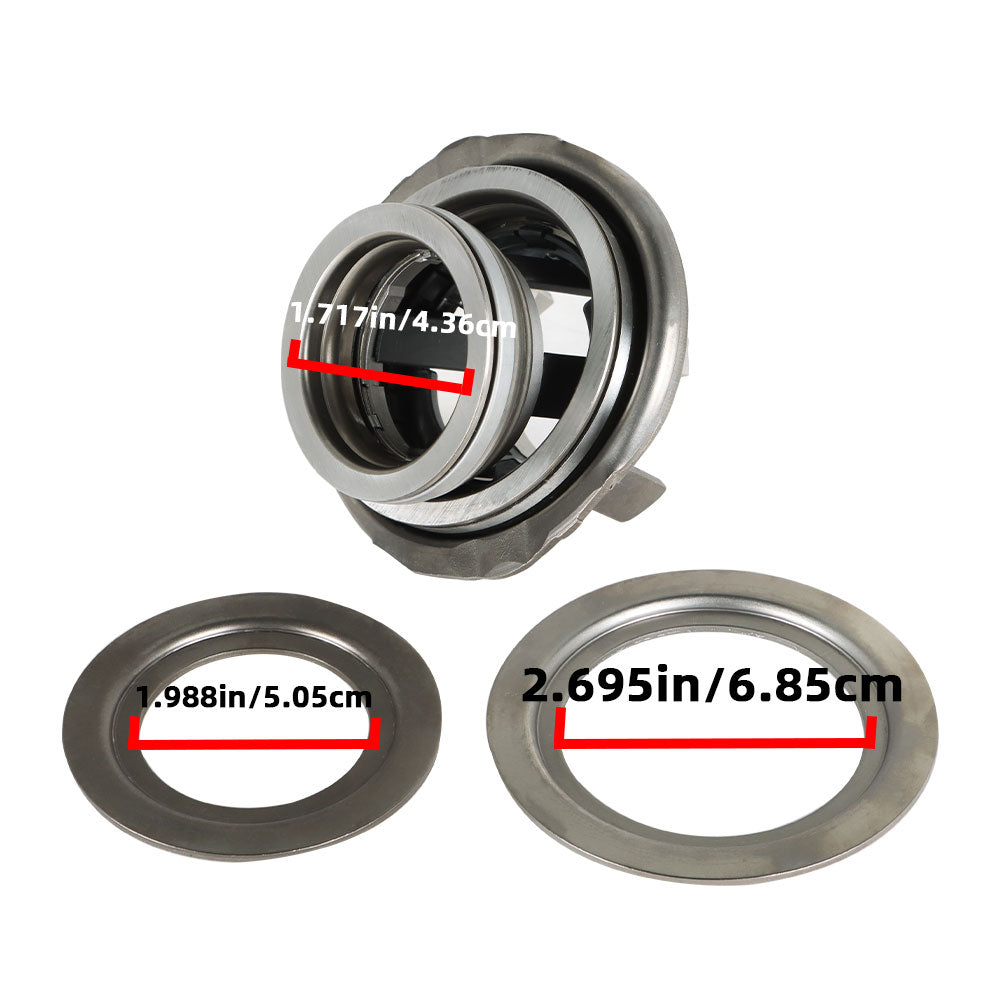 TOPPARTZ Transmission Clutch Release Bearing For 2012/ 2013/ 2014 Ford Focus 2.0L