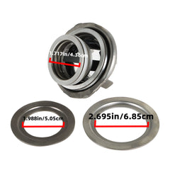 TOPPARTZ Transmission Clutch Release Bearing For 2012/ 2013/ 2014 Ford Focus 2.0L