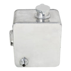 TOPPARTZ Universal Radiator Coolant Aluminum Tank Overflow Reservoir 2.5L