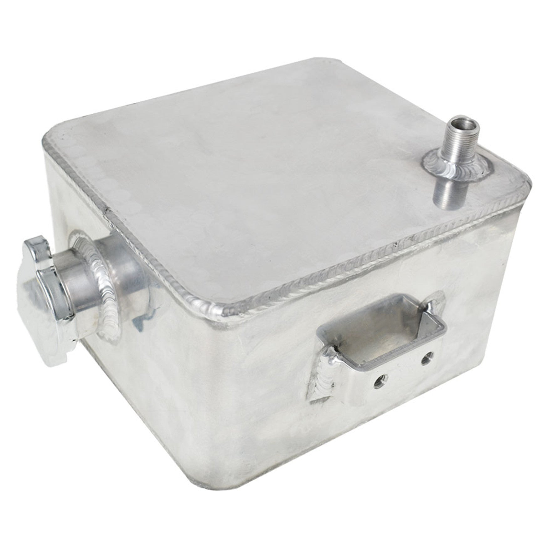 TOPPARTZ Universal Radiator Coolant Aluminum Tank Overflow Reservoir 2.5L