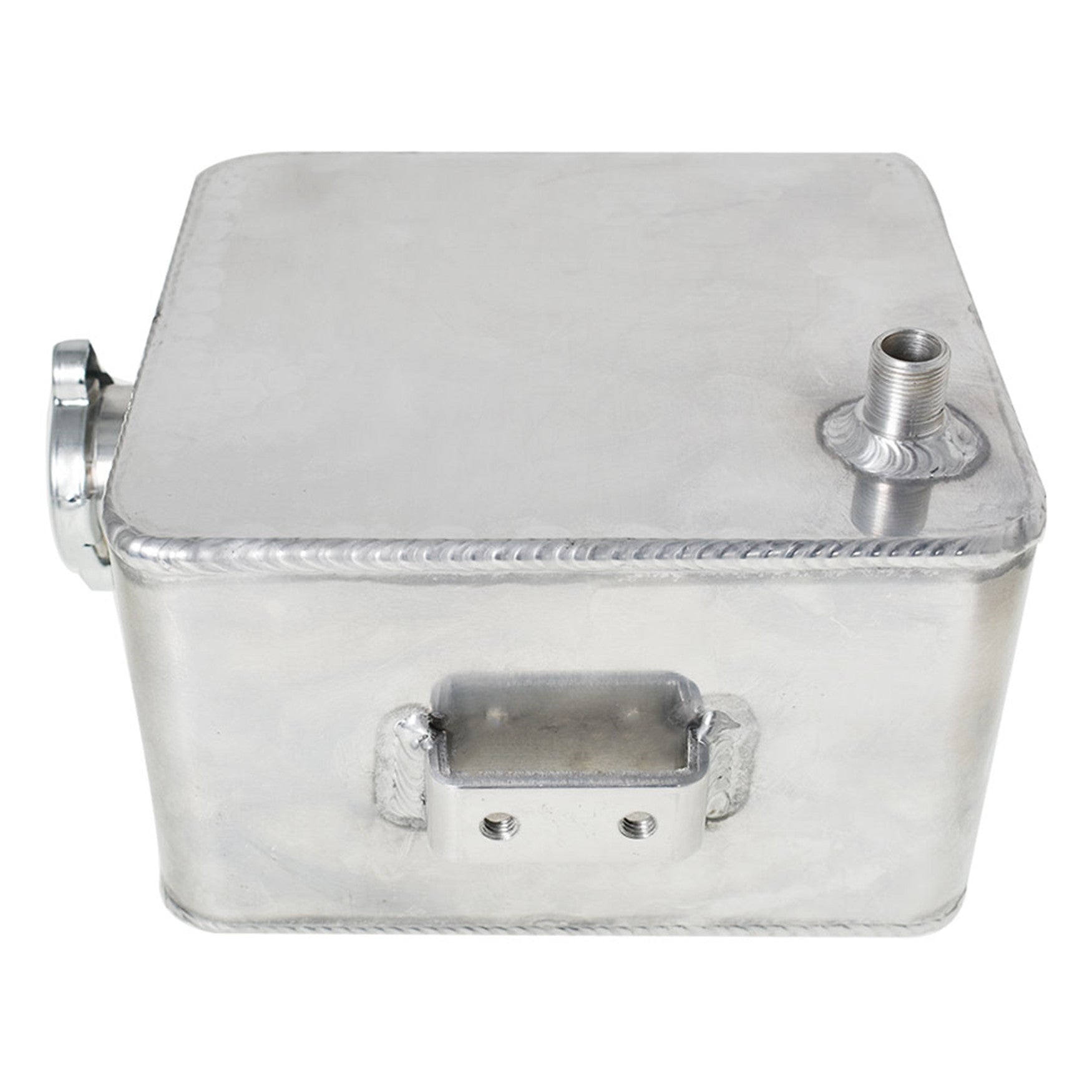 TOPPARTZ Universal Radiator Coolant Aluminum Tank Overflow Reservoir 2.5L
