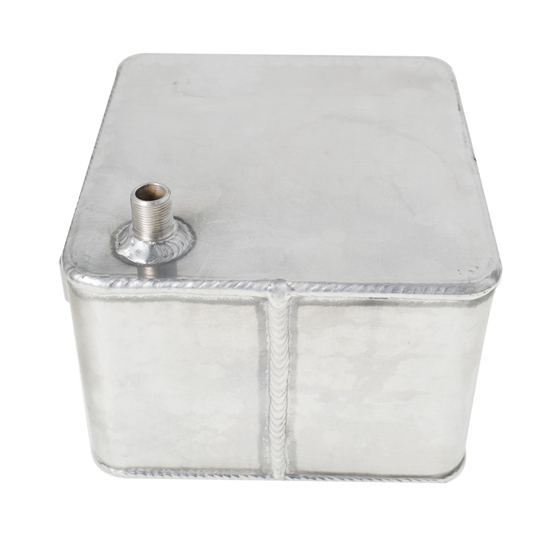 TOPPARTZ Universal Radiator Coolant Aluminum Tank Overflow Reservoir 2.5L