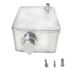 TOPPARTZ Universal Radiator Coolant Aluminum Tank Overflow Reservoir 2.5L