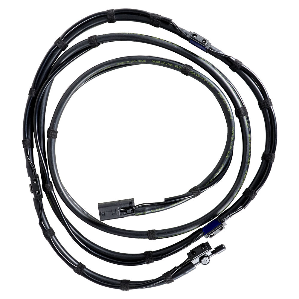toppartz W/Heated Front Windshield Washer Hose For 2007-2014 Mercedes-Benz