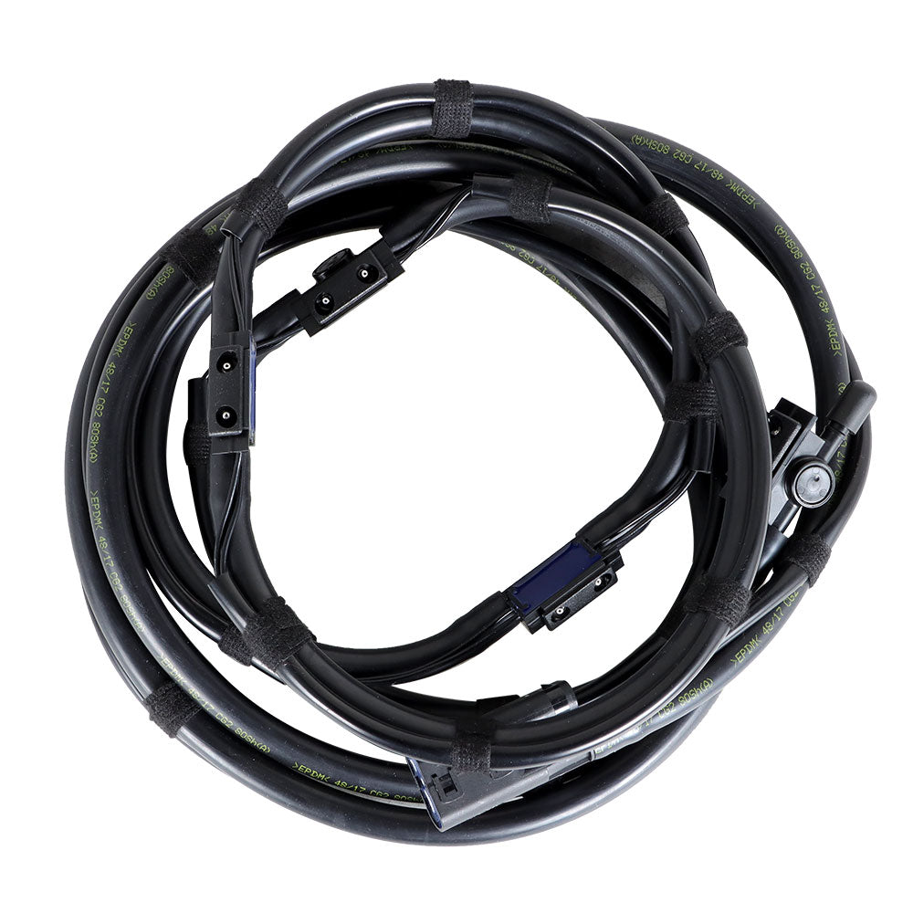 toppartz W/Heated Front Windshield Washer Hose For 2007-2014 Mercedes-Benz