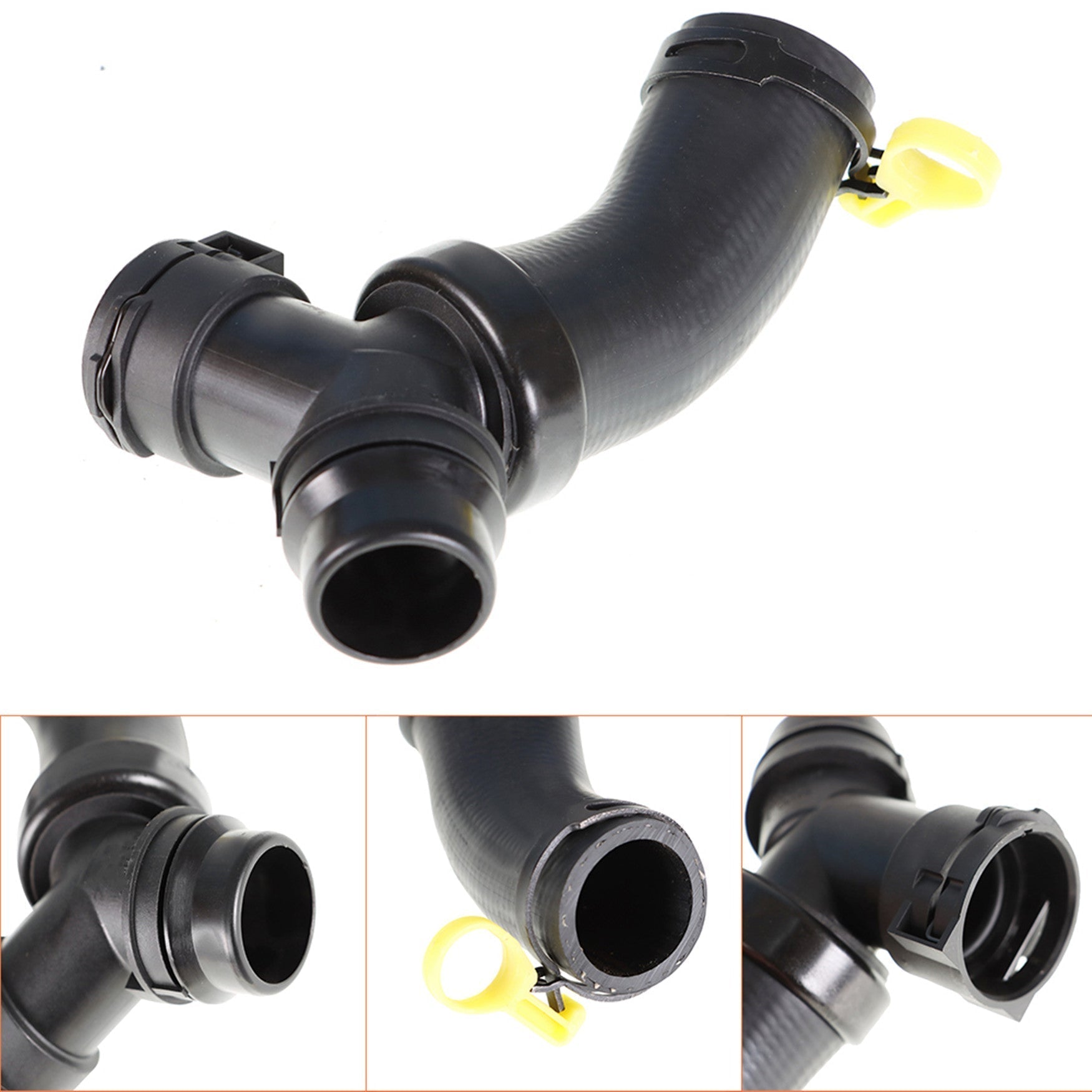 TOPPARTZ Water Pump Thermostat Connector T-Piece For 11-19 Ford F-150 Mustang