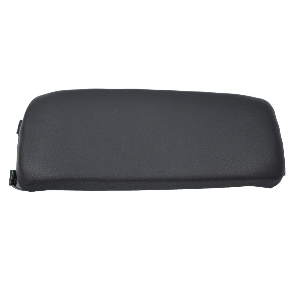 TOPPARTZ Leather Armrest Center Box Console Lid Cover for 2004-2008 AUDI A4 B7 Black US