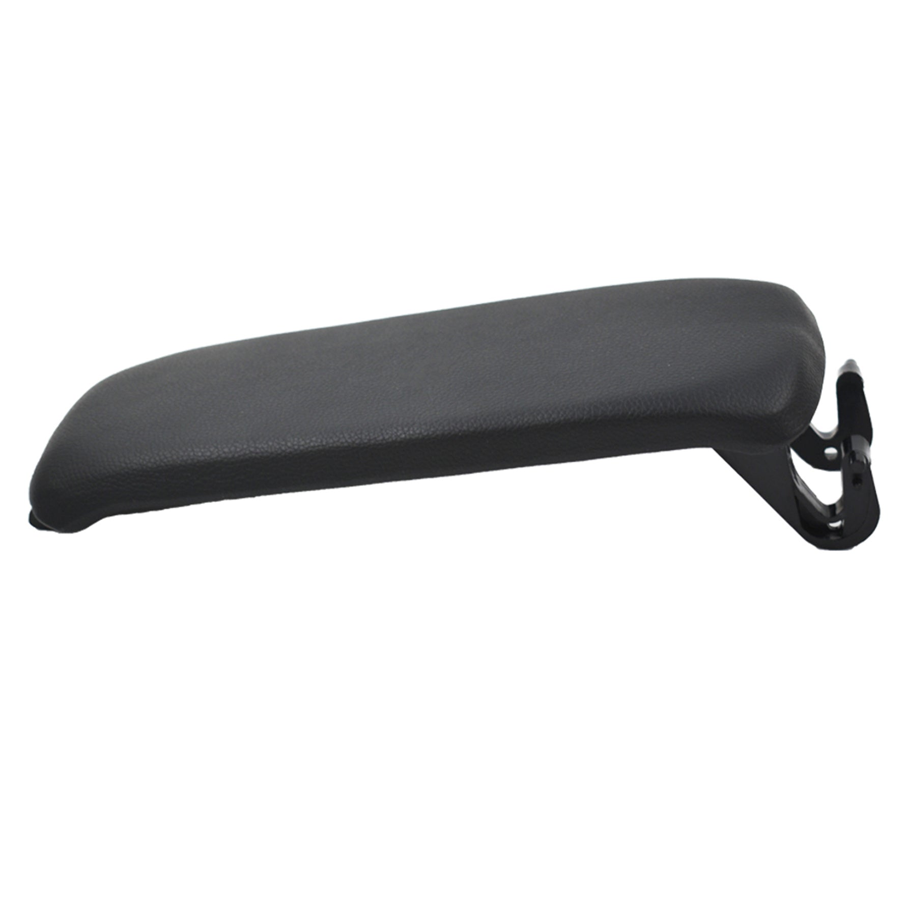 TOPPARTZ Leather Armrest Center Box Console Lid Cover for 2004-2008 AUDI A4 B7 Black US