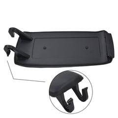TOPPARTZ Leather Armrest Center Box Console Lid Cover for 2004-2008 AUDI A4 B7 Black US