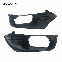 Left+Right Clear Bumper Fog Lights w/Switch Kit For 2007-2009 Toyota Camry