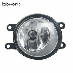 Left+Right Clear Bumper Fog Lights w/Switch Kit For 2007-2009 Toyota Camry