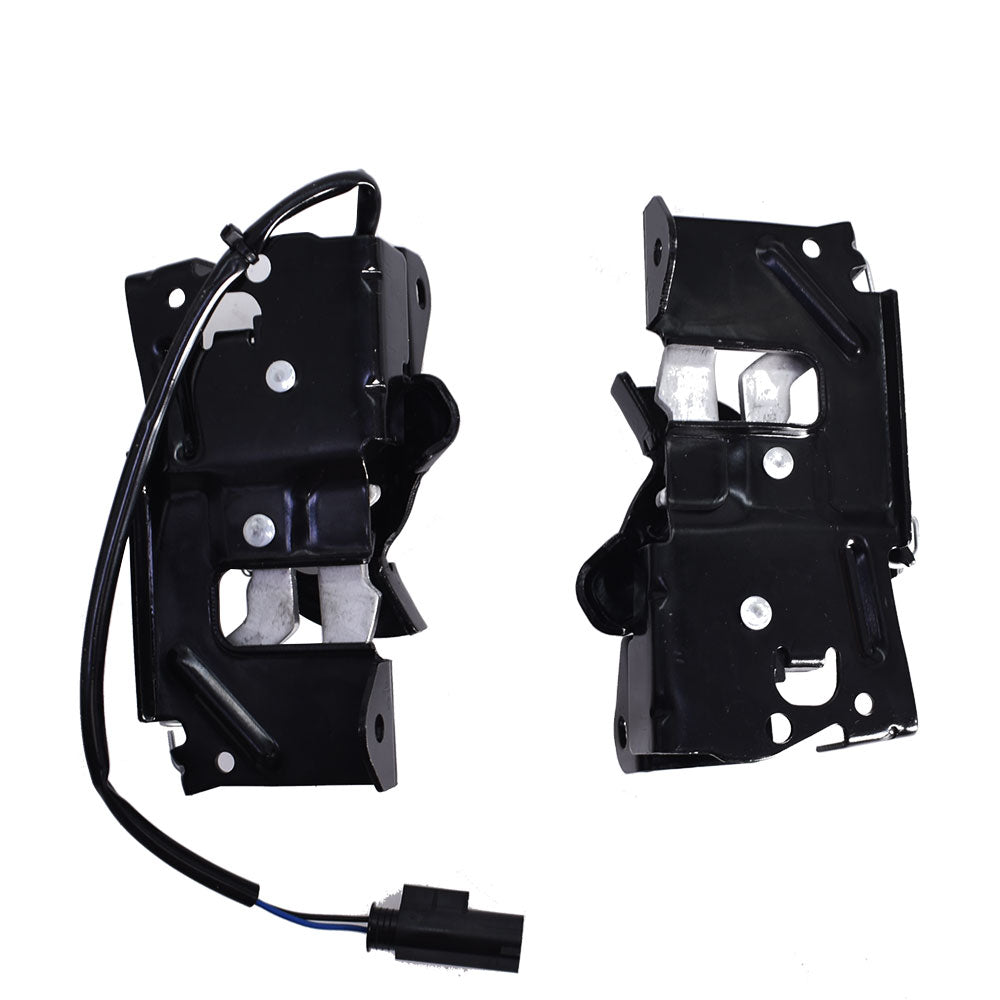 Left & Right Hood Safety Catch Latch Lock for BMW F30 F34 F80 F87 51237242548