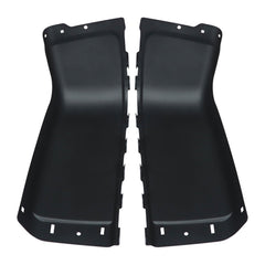 Left & Right Rear Bumper End Caps Set Black For 2007-2013 Chevy Silverado 1500
