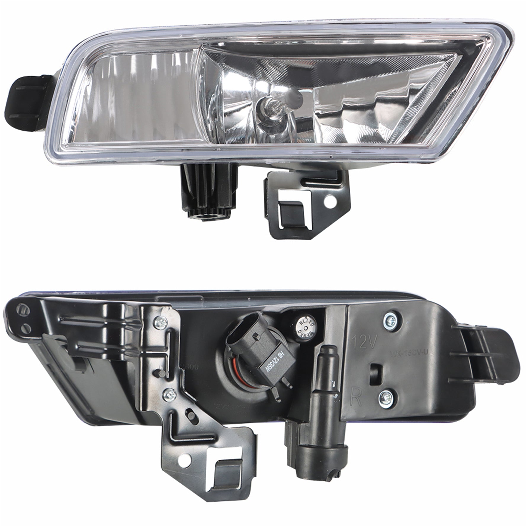 Left & Right Fog Lights Lamps+Wiring Kit & Switch For 2015 2016 Honda CRV CR-V
