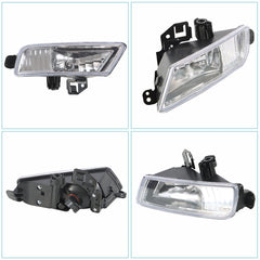 Left & Right Fog Lights Lamps+Wiring Kit & Switch For 2015 2016 Honda CRV CR-V