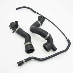 Lower Upper Radiator Coolant Hose + Vent Line Hose Set For BMW 325i 328i 330i