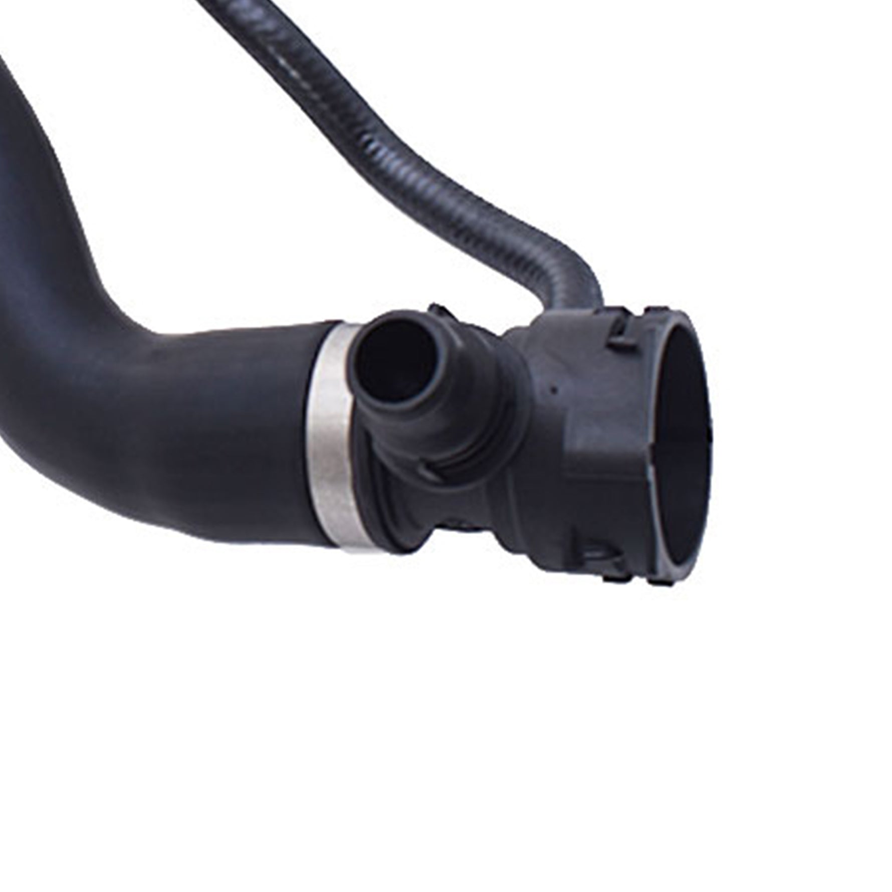 Lower Upper Radiator Coolant Hose + Vent Line Hose Set For BMW 325i 328i 330i