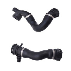 Lower Upper Radiator Coolant Hose + Vent Line Hose Set For BMW 325i 328i 330i