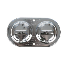 Master Cylinder Cover Chrome w/ Bails & Gaskets Ready For Chevrolet Corvette