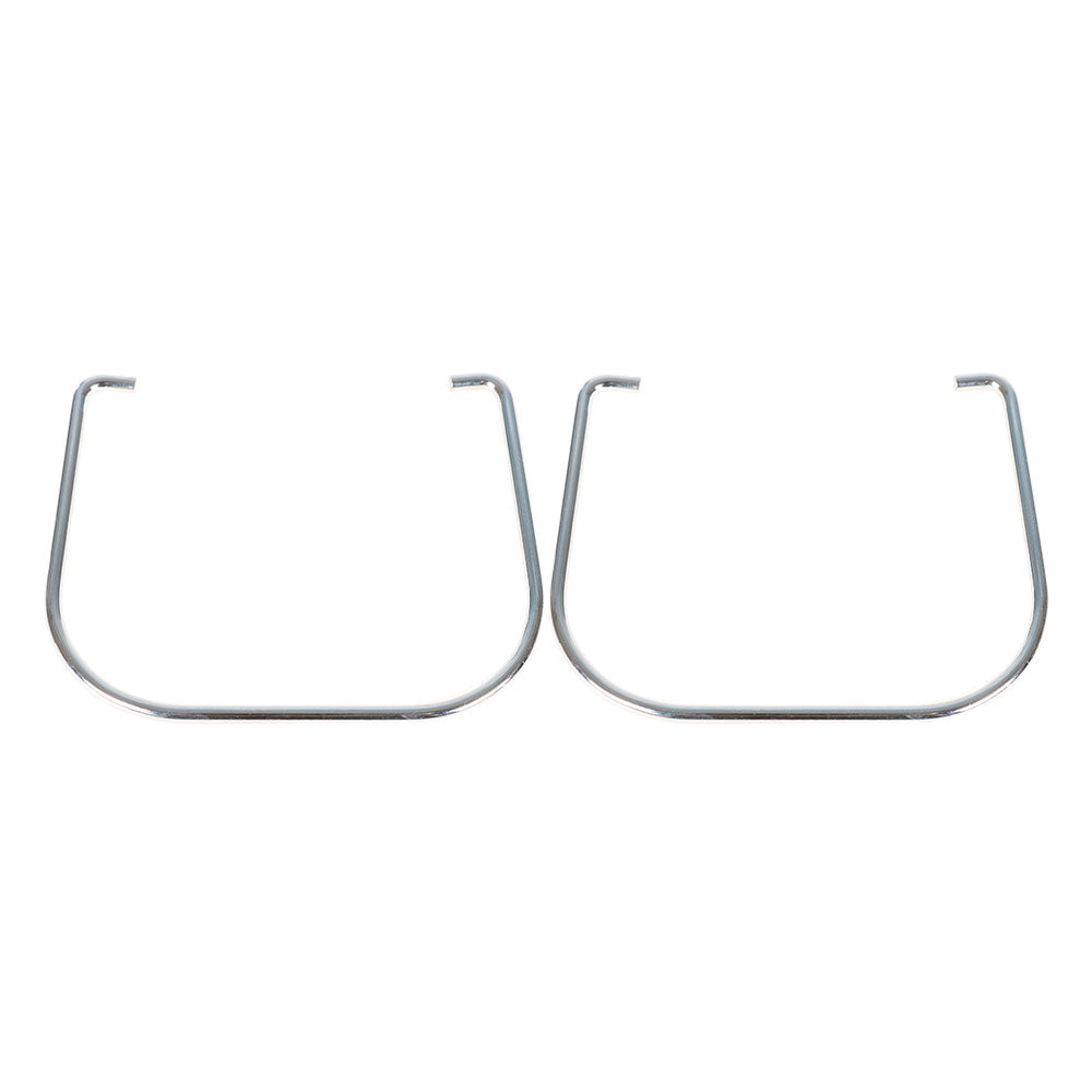 Master Cylinder Cover Chrome w/ Bails & Gaskets Ready For Chevrolet Corvette