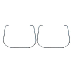 Master Cylinder Cover Chrome w/ Bails & Gaskets Ready For Chevrolet Corvette