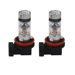 NEW 2x H8 H9 H11 H16 14000K Purple 100W LED Headlight Bulbs Kit Fog Light