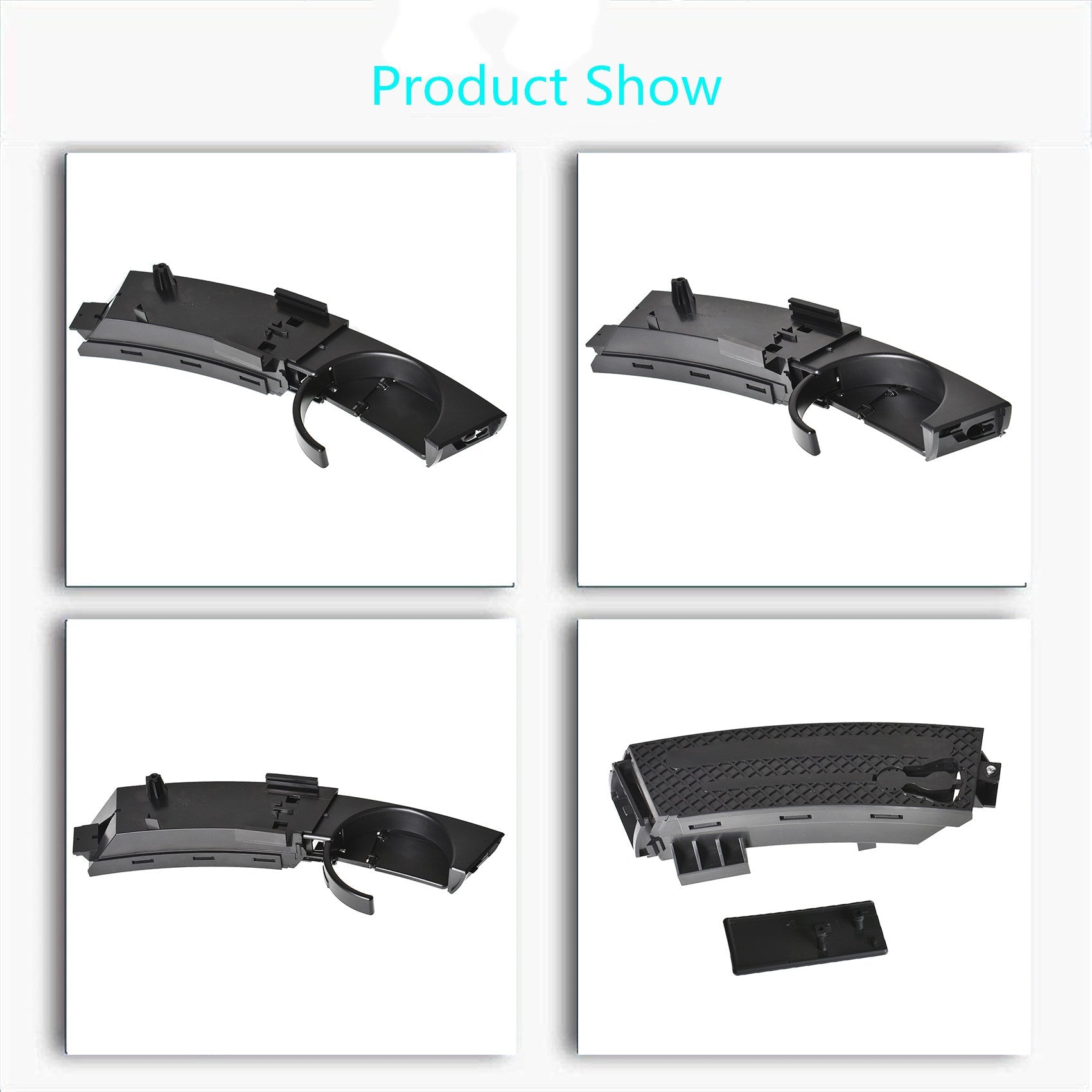 NEW Black Cup Holder Right Passenger For BMW E85 E86 Z4 Dashboard 51457070324