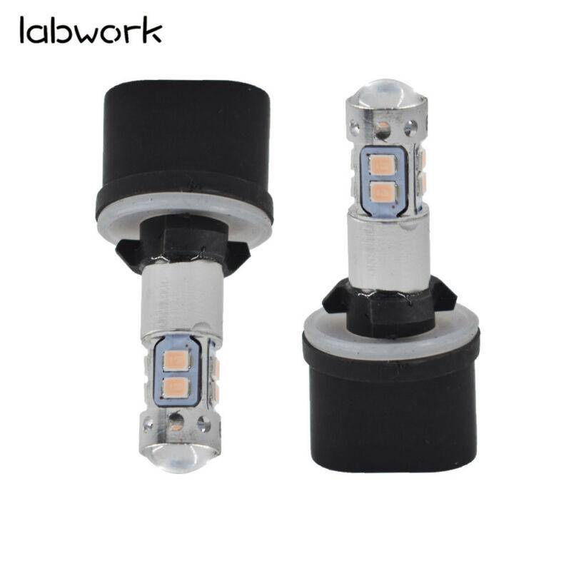 NEW Fog Driving Light 2x 880 899 14000K Purple 50W  LED Headlight Bulbs Kit