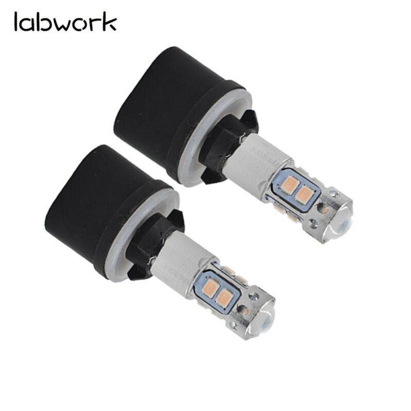 NEW Fog Driving Light 2x 880 899 14000K Purple 50W  LED Headlight Bulbs Kit